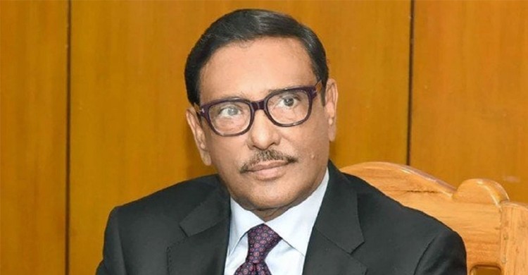 মেট্রোরেলের ভাড়ায় ভ্যাট বসানোর সিদ্ধান্ত আমরা নিইনি : কাদের