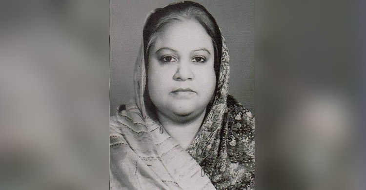 আজ চট্টগ্রাম মহানগর মহিলা আওয়ামী লীগের প্রতিষ্ঠাতা সভাপতি নীলুফার কায়সারের পঞ্চদশ মৃত্যুবার্ষিকী