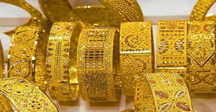 এক দিনের ব্যবধানে ফের বাড়ল স্বর্ণের দাম