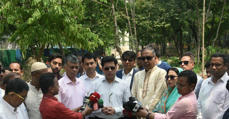 জুলাইয়ের আগে পান্থকুঞ্জকে নান্দনিক উদ্যানে পরিণত করা হবে: মেয়র তাপস