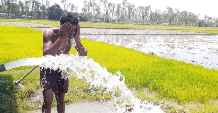 চুয়াডাঙ্গায় তীব্র তাপদাহে জনজীবন বিপর্যস্ত