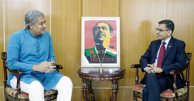 'বাংলাদেশ ও ভারতের মধ্যে চলচ্চিত্র ও টেলিভিশনে খাতে অভিজ্ঞতা বিনিময় করা হবে'