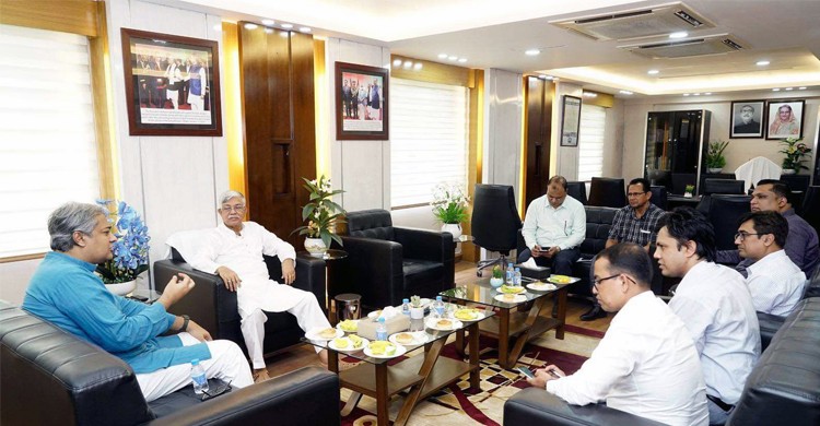 পুনরায় শুরু হচ্ছে ভাষানটেক পুনর্বাসন প্রকল্পের কাজ