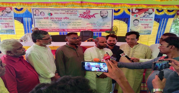 কাদের-চুন্নু জাতীয় পার্টিকে বিক্রি করে নেতাকর্মীদের ক্রীতদাস বানাচ্ছে: কাজী মামুন