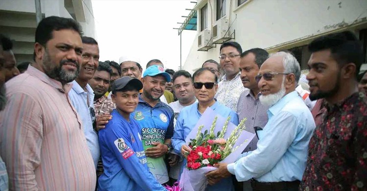 অচিরেই আন্তর্জাতিক ক্রিকেট আসর বসবে বরিশালে: পানিসম্পদ প্রতিমন্ত্রী