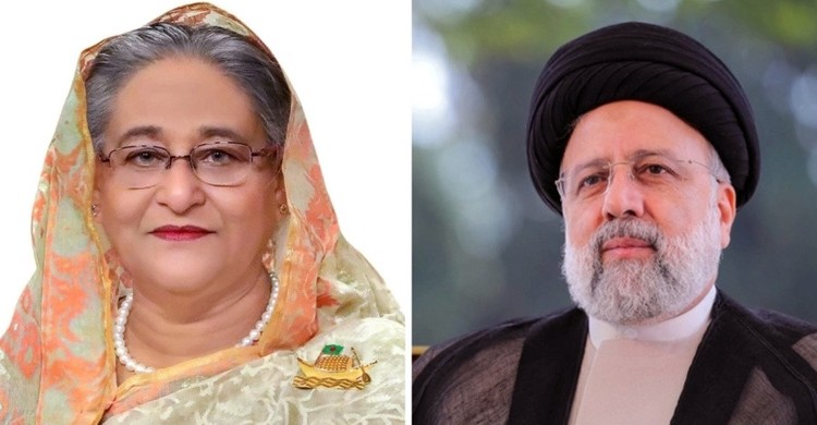 ইরানের প্রেসিডেন্ট রাইসির মৃত্যুতে প্রধানমন্ত্রীর শোক