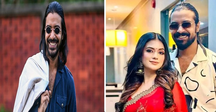 রাজ ও মন্দিরা প্রেমের গুঞ্জনের জবাব দিলেন রাজ
