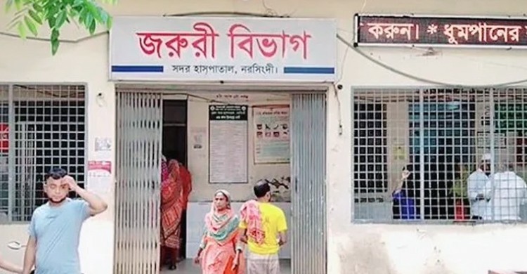 নরসিংদীর আলোকবালিতে দু গ্রুপের গুলি বিনিময়, আহত ১০