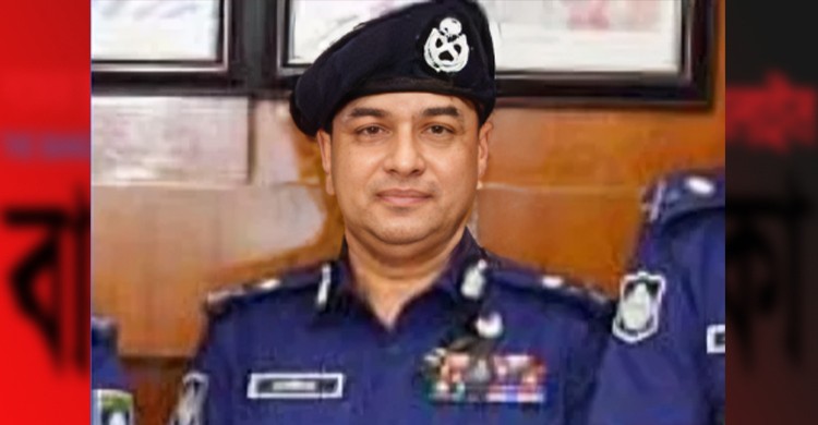 আর্মড পুলিশের অতিরিক্ত আইজিপি সেলিম মোহাম্মদ জাহাঙ্গীর