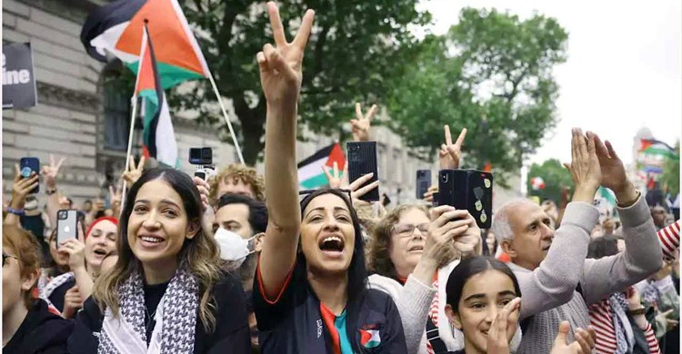 ফিলিস্তিনকে স্বাধীন রাষ্ট্রের স্বীকৃতি দিলো স্পেন, নরওয়ে ও আয়ারল্যান্ড