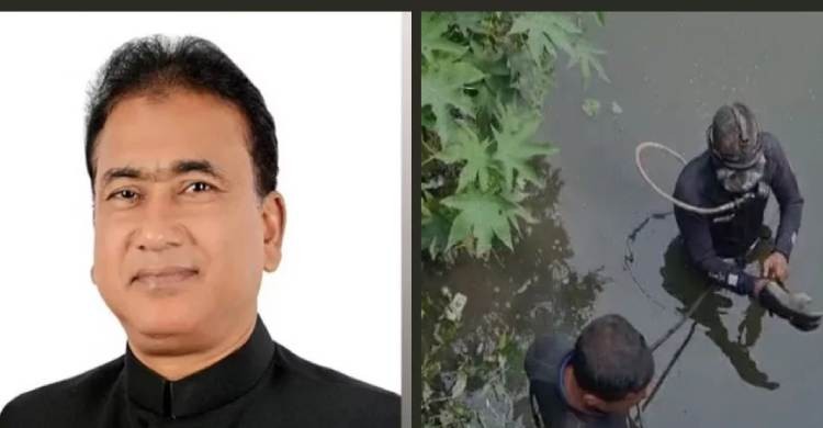 সঞ্জীবা গার্ডেনসের সেফটিক ট্যাংক থেকে আনারের মরদেহের অংশ বিশেষ উদ্ধার