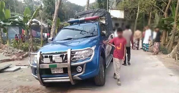 ঝিনাইদহে ১জনকে গলা কেটে হত্যা