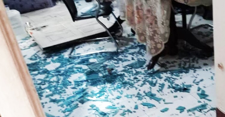 গ্যাস লিকেজ থেকে বিস্ফোরণ, নিহত ১