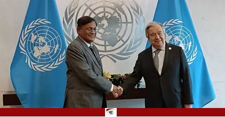 বাংলাদেশ জাতিসংঘের গুরুত্বপূর্ণ অংশীদার: জাতিসংঘ মহাসচিব