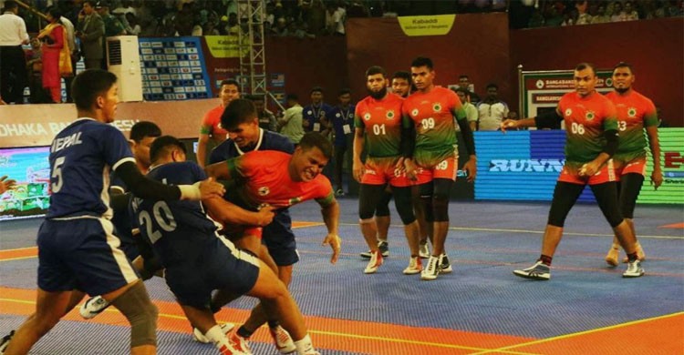 নেপালকে হারিয়ে টানা চতুর্থবার চ্যাম্পিয়ন বাংলাদেশ