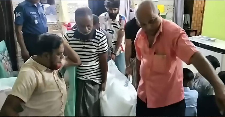 কলেজছাত্রের ঝুলন্ত মরদেহ উদ্ধার