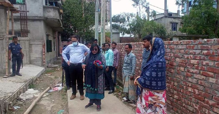 সোনারগাঁয়ে রাজউকের অভিযান, ২ লাখ টাকা জরিমানা