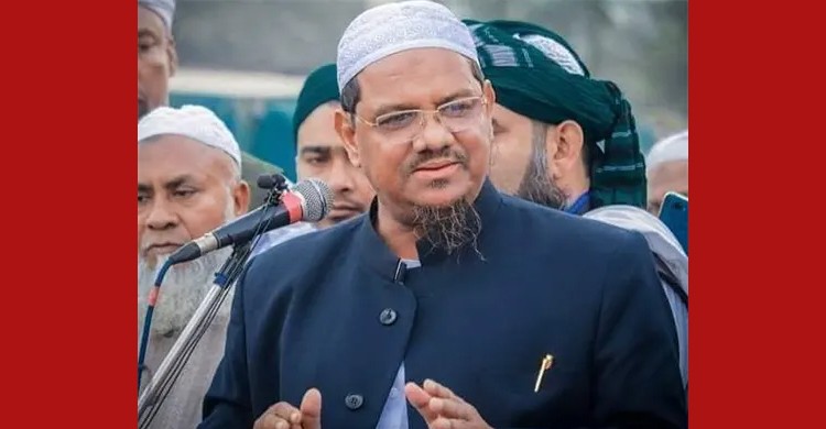 জনসমর্থনহীন অবৈধ সংসদের বাজেট ঘোষণার নৈতিক অধিকার নেই, বাজেট প্রতিক্রিয়ায় চরমোনাই পীর