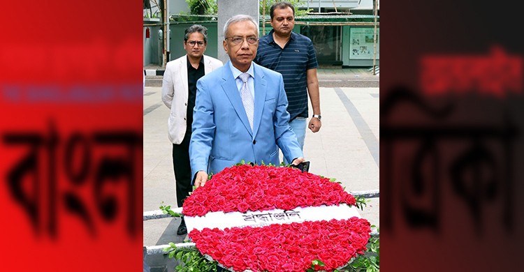 বঙ্গবন্ধুর প্রতি শ্রদ্ধা নিবেদন করলেন প্রধানমন্ত্রীর নতুন প্রেস সচিব