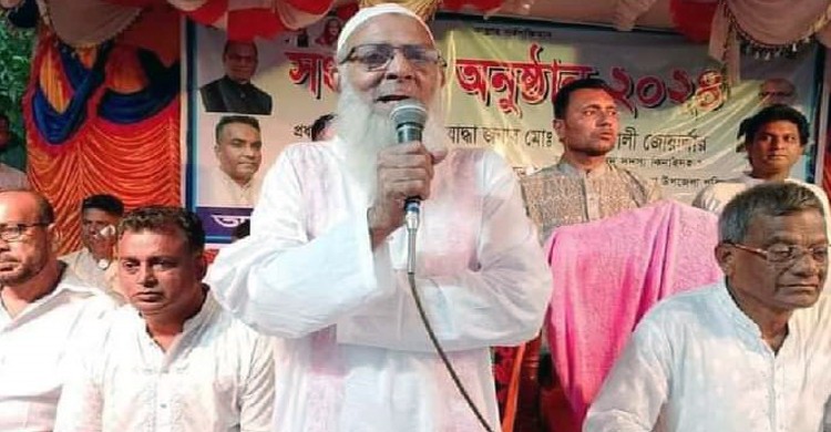 ওসির গলায় গামছা পেঁচিয়ে বিতাড়িত করবেন পৌর মেয়র