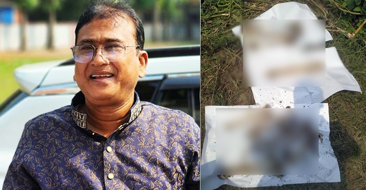 কলকাতায় খাল থেকে এমপি আনারের হাড়গোড় উদ্ধার