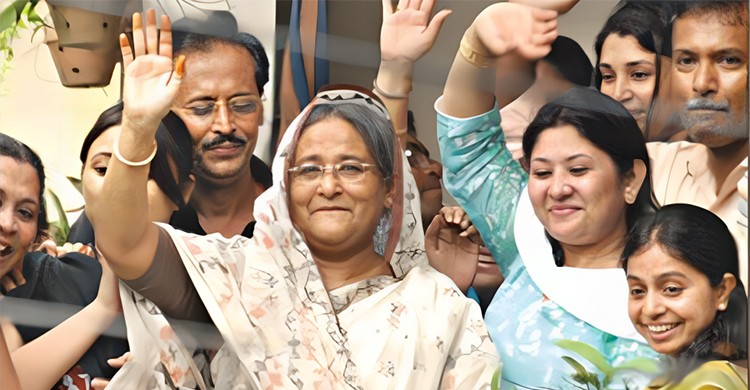 আজ শেখ হাসিনার কারামুক্তি দিবস