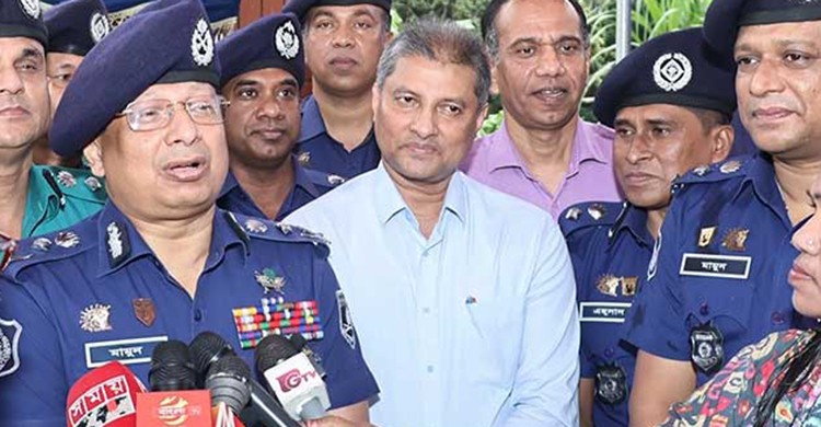 পুলিশ সদস্য কাউসার আলীকে নিয়ে যা বললেন আইজিপি