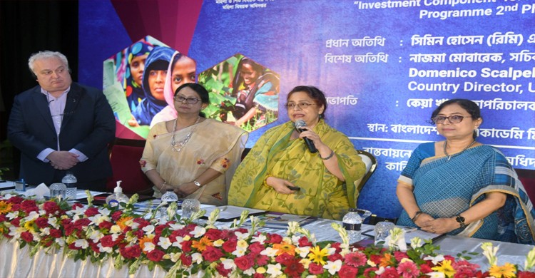 নারীর জীবনমান উন্নয়নে সহযোগিতা অব্যাহত থাকবে : প্রতিমন্ত্রী সিমিন হোসেন