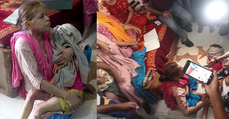 বরিশালে মেয়েকে হত্যার পর বাবার আত্মহত্যা