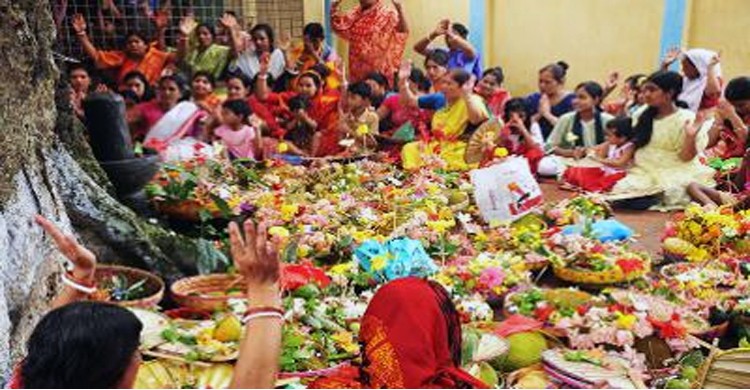 রংপুরে জৈষ্ঠ মাসে ষষ্ঠী উৎসব পালিত