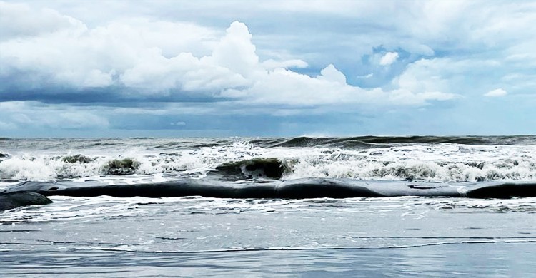 চার সমুদ্রবন্দরে ৩ নম্বর সংকেত