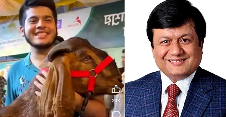 কাস্টমস কর্মকর্তার ছেলের অর্ধ কোটি টাকার কোরবানি নিয়ে তোলপাড়