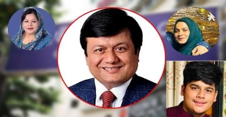 দুই স্ত্রী সন্তানসহ আত্মগোপনে মতিউর
