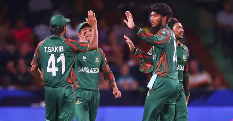 বিশ্বকাপ থেকে বিদায় বাংলাদেশের