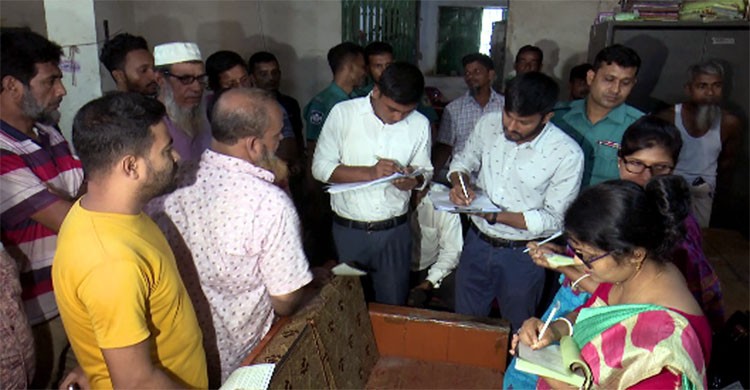 বরিশালে কোল্ডস্টোরেজে পাওয়া গেল ৩ লাখ ডিম, ছয় ব্যবসায়ীকে জরিমানা