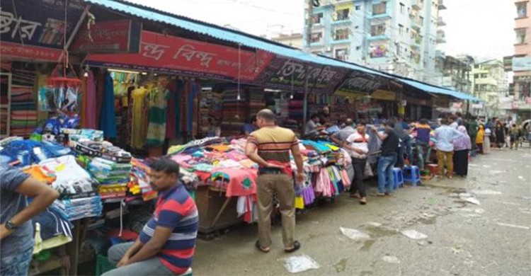 আজ বন্ধ রাজধানীর যেসব মার্কেট