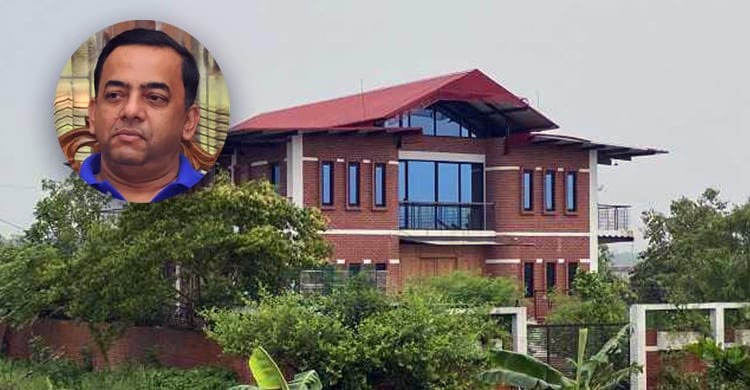 বেনজীর আহমেদের রূপগঞ্জের ডুপ্লেক্স বাড়ি জব্দ