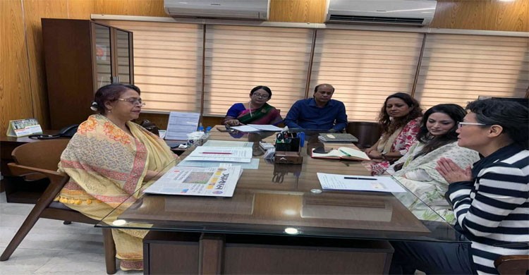 নারীর জীবনমান উন্নয়নে এক সাথে কাজ করবে ওয়ার্ল্ড ব্যাংক: সিমিন হোসেন (রিমি)