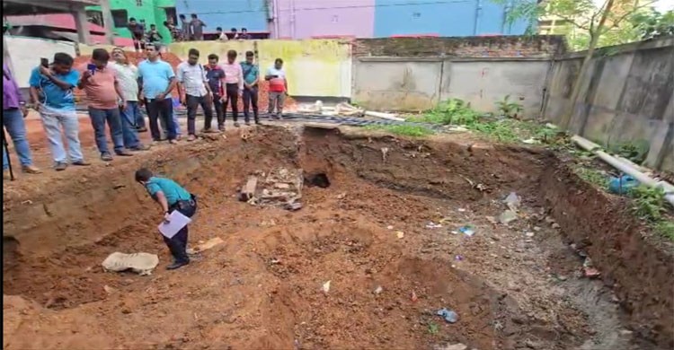 গাজীপুরে ১৬টি তাজা গ্রেনেড নিস্ক্রিয় করেছে বোম ডিসপোজাল ইউনিট