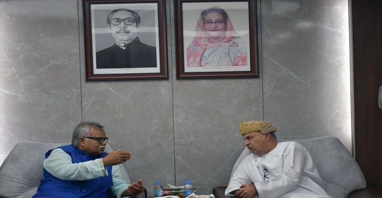 ওমানে ১২ ক্যাটাগরিতে শ্রমবাজার উন্মুক্ত: প্রবাসী কল্যাণ প্রতিমন্ত্রী