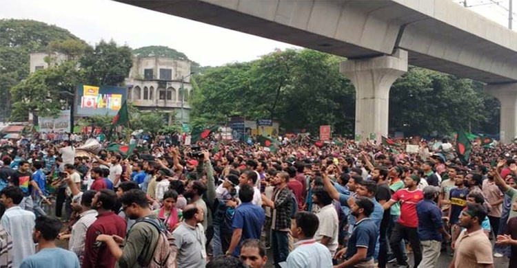 দেশের সব ক্যাম্পাসে শিক্ষার্থীদের বিক্ষোভ মিছিল আজ