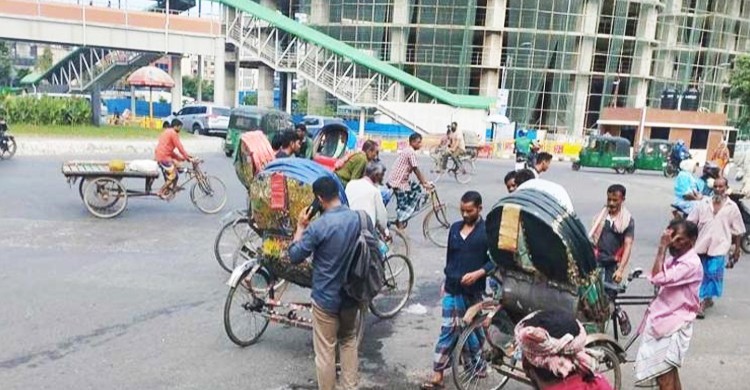 সারা দেশে চলছে ‘কমপ্লিট শাটডাউন’