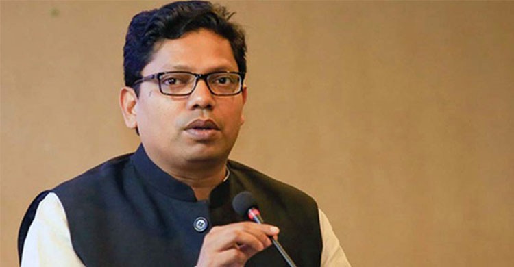 দেশে বড় ধরনের সাইবার হামলার আশঙ্কা করছি : প্রতিমন্ত্রী