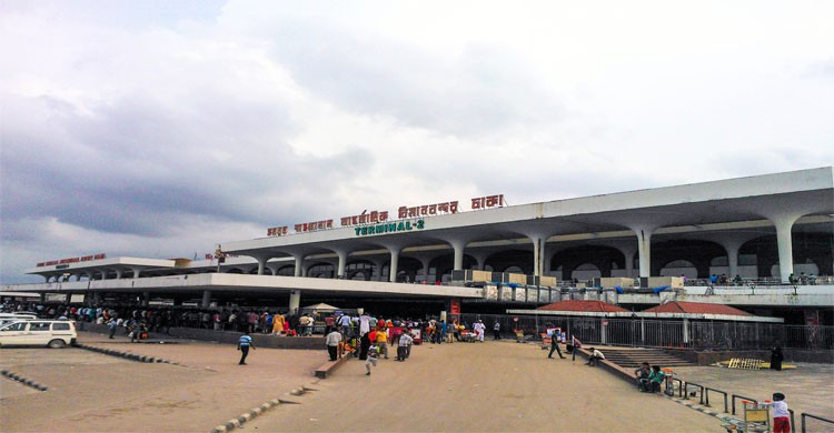 শাহজালাল আন্তর্জাতিক বিমানবন্দর বন্ধ ঘোষণা