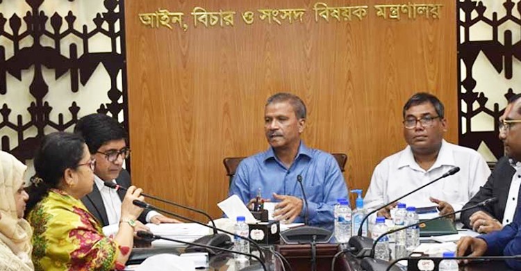 হত্যাকাণ্ডের বিচারসহ যে ৫ সিদ্ধান্ত আইন মন্ত্রণালয়ের