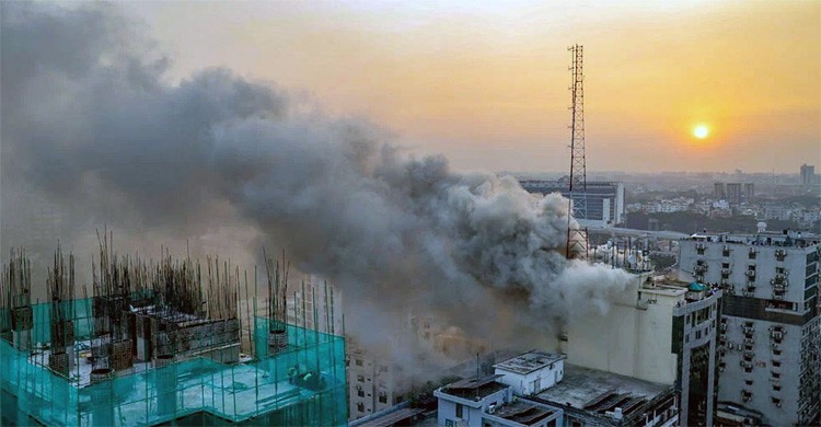 ইন্টারনেট বন্ধের সাথে আগুন লাগার কোনো সম্পর্ক ছিল না
