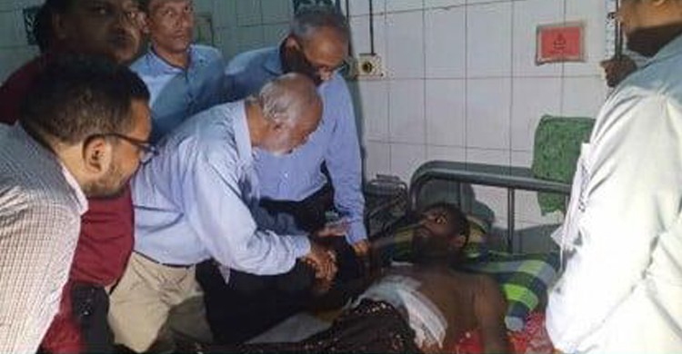 ছাত্র-জনতার গণঅভ্যুত্থানে নিহত পরিবারের পাশে বিএনপি