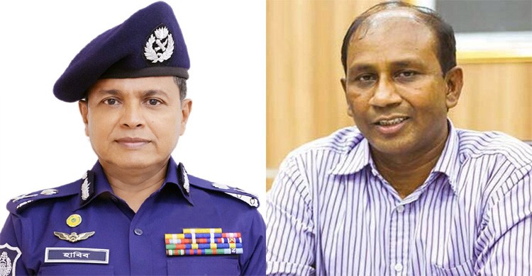 সাবেক এসবির প্রধান মনিরুল ও ডিএমপি কমিশনার হাবিবকে বাধ্যতামূলক অবসর