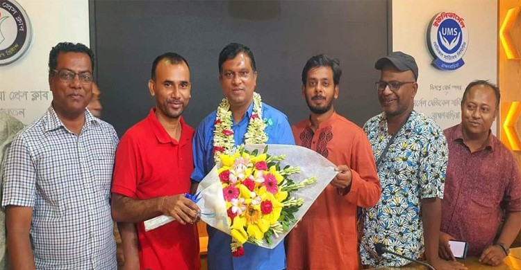ব্রাহ্মণবাড়িয়া প্রেসক্লাবের সভাপতি হলেন জাবেদ রহিম বিজন