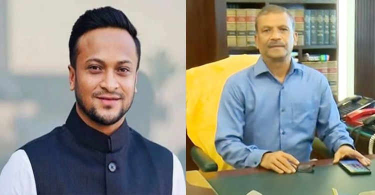 সাকিবের গ্রেপ্তারের বিষয়ে যা বললেন আইন উপদেষ্টা